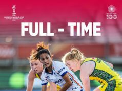 FIH HOCKEY WORLD CUP: INDIA WOMEN OUT OF SEMI-FINALS RACE AFTER DRAW AGAINST AUSTRALIA