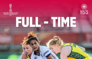 FIH HOCKEY WORLD CUP: INDIA WOMEN OUT OF SEMI-FINALS RACE AFTER DRAW AGAINST AUSTRALIA