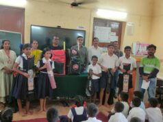 PROJECT VRIDDHI: VISL SUPPORTS SPORTS IN SCHOOL