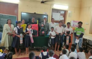 PROJECT VRIDDHI: VISL SUPPORTS SPORTS IN SCHOOL