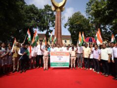150 YEARS OF VANDE MATARAM & ‘HAR GHAR TIRANGA’ RALLY CELEBRATION IN GOA