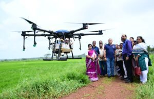 GOA COMPLETES PILOT DRONE TRAINING FOR 12 WOMEN, TARGETS 100 ANNUALLY