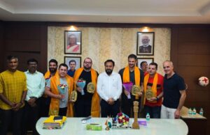 CBF DELEGATION’S KOLKATA VISIT WAS A GREAT LEARNING EXPERIENCE: SUBRATA PAUL