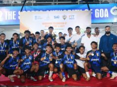 VASANTRAO DEMPO HSS CUJIRA EDGE PAST DAMODAR HSS GUDI, CROWNED STATE CHAMPIONS IN SUBROTO MUKHERJEE U-17 FOOTBALL 2026-27