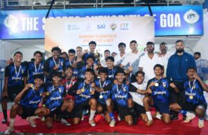 VASANTRAO DEMPO HSS CUJIRA EDGE PAST DAMODAR HSS GUDI, CROWNED STATE CHAMPIONS IN SUBROTO MUKHERJEE U-17 FOOTBALL 2026-27