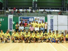 SUNLITE STATE RANKING BADMINTON: MICHAEL, AMAIRA, PRATIK EYE GLORY