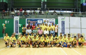 SUNLITE STATE RANKING BADMINTON: MICHAEL, AMAIRA, PRATIK EYE GLORY