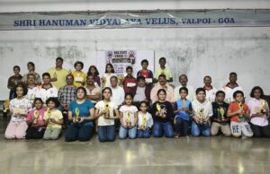Joshua Telles & Vaishnavi Parab crowned Goa U-17 chess champions