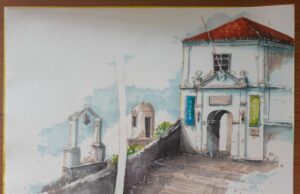 ‘GOA THROUGH SKETCHES’ EXHIBITION TO OPEN AT AGUAD PORT & JAIL COMPLEX