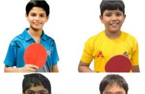 ULHAS JEWELLERS BPS MAJOR RANKING TT: RUHAAN, DHRUVA, YUG & CHANDAN STORM INTO U-15 BOYS SEMI-FINALS