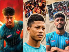 FC GOA SIGN ISAK RALTE, RUDRA MOOLA & SAVEME TARIANG