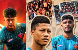 FC GOA SIGN ISAK RALTE, RUDRA MOOLA & SAVEME TARIANG