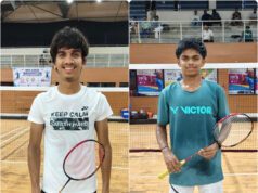 BPS STATE BADMINTON RANKING: CHIRAG & SOHAM SCORE IMPRESSIVE WIN