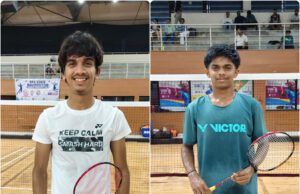 BPS STATE BADMINTON RANKING: CHIRAG & SOHAM SCORE IMPRESSIVE WIN