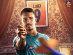 FC GOA SIGN SPANISH FORWARD CHRISTIAN ‘CHIKI’ BORREGO ISABEL