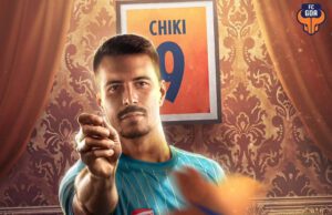 FC GOA SIGN SPANISH FORWARD CHRISTIAN ‘CHIKI’ BORREGO ISABEL