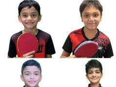 38TH SALGAOCAR MAJOR RANKING TT: CHANDAN, VEDANT SET FOR BOYS U15 FINAL; ASHANK MEETS AARISH IN U11 BOYS FINAL