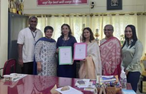 ST. XAVIER’S COLLEGE & THE PREM RAWAT FOUNDATION SIGN MoU TO PROMOTE PEACE EDUCATION & HOLISTIC DEVELOPMENT