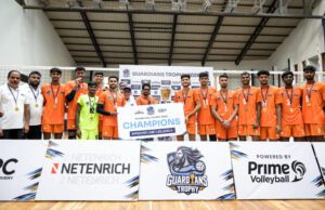 HYDERABAD BLACK HAWKS U21 REIGN SUPREME AT INAUGURAL GUARDIANS TROPHY 2026