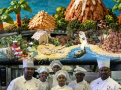 FROM AI TO EDIBLE ART: KCCA STUDENTS CREATE A CULINARY ISLAND