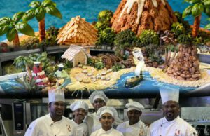 FROM AI TO EDIBLE ART: KCCA STUDENTS CREATE A CULINARY ISLAND
