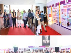 CBC GOA: UNION MINISTER SHRIPAD NAIK INAUGURATES ‘NASHA MUKT YUVA’ MULTIMEDIA EXHIBITION AT DEMPO COLLEGE