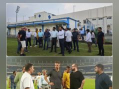 BRAZIL’S INDIA VISIT WILL BE LIFETIME MEMORY FOR YOUNG PLAYERS, SAYS I. M. VIJAYAN