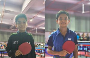 YMCA MAJOR RANKING TABLE TENNIS: ASHANK, AARISH SET UP BOYS U11 FINAL