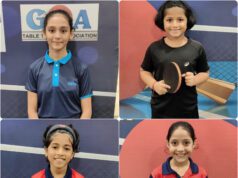 YMCA MAJOR RANKING TABLE TENNIS: ANAYA, SHAURYA IN GIRLS U11 FINAL; CLAIRE, SWARA REACH U9 SUMMIT CLASH