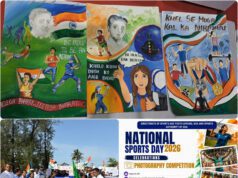 GOA BEGINS THREE-DAY NATIONAL SPORTS DAY CELEBRATIONS