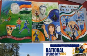 GOA BEGINS THREE-DAY NATIONAL SPORTS DAY CELEBRATIONS
