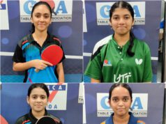 YMCA MAJOR RANKING TABLE TENNIS: SACHI, TISHA, ISHITA, SANISHA ENTER FINALS