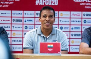 INDIA SET TO BEGIN AFC U20 ASIAN CUP QUALIFYING CAMPAIGN AGAINST SYRIA