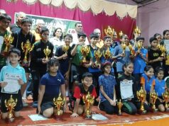 38TH SALGAOCAR MAJOR RANKING TABLE TENNIS: CHANDAN, ISHITA, YUG, SACHI, ASHANK, ANAYA, URVANSH, CLAIRE BAG TITLES