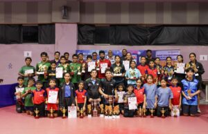 YMCA MAJOR RANKING TT: CHANDAN CARO & ISHITA COLASO CLINCH TRIPLE CROWNS; NEEZA KAMAT BAGS WOMEN’S TITLE