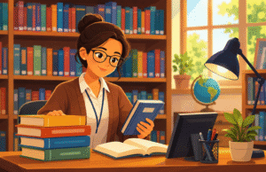 A GLIMPSE INTO A LIBRARIAN’S LIFE – BEYOND ISSUING BOOKS