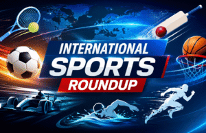 INTERNATIONAL SPORTS ROUNDUP: INDIA’S HOCKEY HEARTBREAK, TEST CRICKET SUCCESS & MORE…