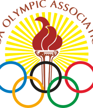 goa olympic asso logo