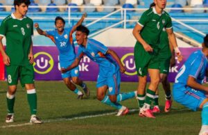 INDIA DIG DEEP TO OVERCOME SYRIA IN AFC U20 ASIAN CUP QUALIFIERS OPENER