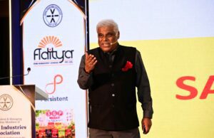 ASHISH VIDYARTHI MESMERISES VERNA INDUSTRIES ASSOCIATION MEMBERS