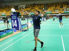GOA’S AARUSH PAWASKAR MOVES INTO BWF TOP 100 U-19 SHUTTLERS IN THE WORLD