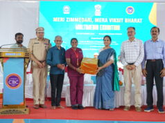 RESPONSIBLE CIVIC BEHAVIOUR KEY TO BUILDING VIKSIT BHARAT, SAYS KONKAN RAILWAY’S ASHA SHETTY