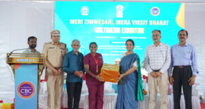 RESPONSIBLE CIVIC BEHAVIOUR KEY TO BUILDING VIKSIT BHARAT, SAYS KONKAN RAILWAY’S ASHA SHETTY
