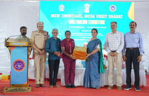 RESPONSIBLE CIVIC BEHAVIOUR KEY TO BUILDING VIKSIT BHARAT, SAYS KONKAN RAILWAY’S ASHA SHETTY