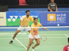GOA OLYMPIC ASSOCIATION HAILS TANISHA CRASTO’S BATTLING DISPLAY