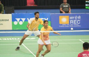 GOA OLYMPIC ASSOCIATION HAILS TANISHA CRASTO’S BATTLING DISPLAY