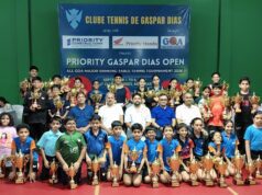 PRIORITY GASPAR DIAS OPEN MAJOR RANKING TABLE TENNIS: WESLEY, URVI REIGN SUPREME; AARON, NEEZA, CHANDAN, ISHITA AMONG TITLE WINNERS
