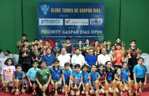 PRIORITY GASPAR DIAS OPEN MAJOR RANKING TABLE TENNIS: WESLEY, URVI REIGN SUPREME; AARON, NEEZA, CHANDAN, ISHITA AMONG TITLE WINNERS