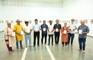 GANESHA: EXHIBITION OF INTAGLIO PRINTS BY ARTISTS FROM GOA TILL 10TH SEPTEMBER