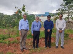 GOA-IDC SUPPORTS GREEN BELT INITIATIVE BY BERGER PAINTS AT KUNDAIM INDUSTRIAL ESTATE